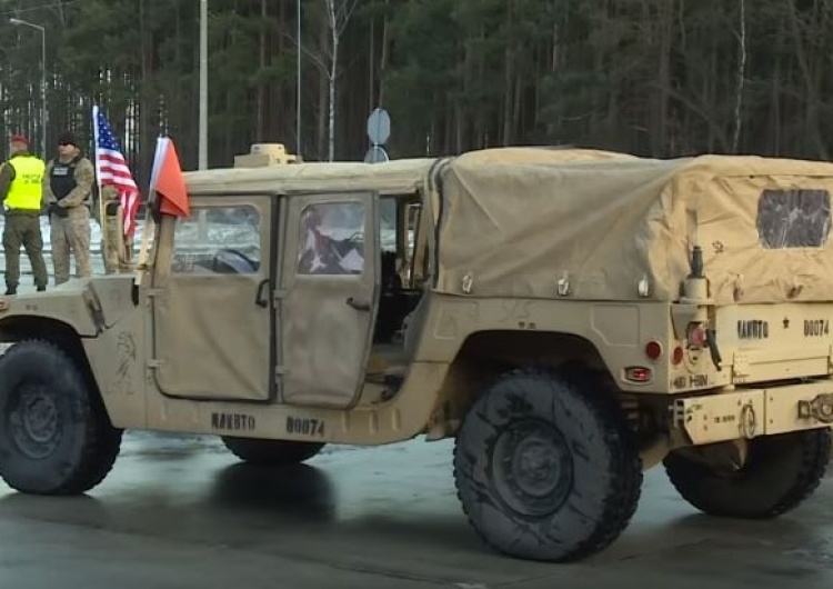  Coraz bliższa współpraca wojskowa Polski i USA