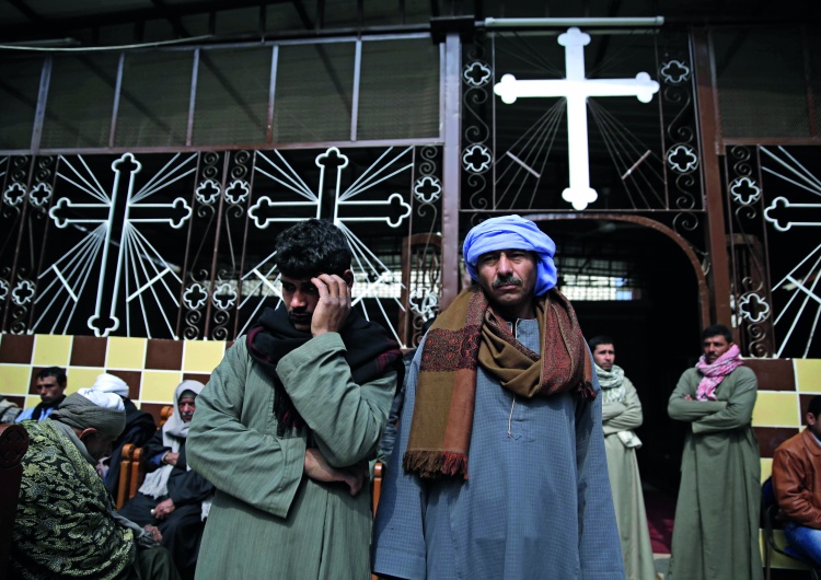  Obecnie chrześcijanie stanowią niecałe 5 proc. populacji Bliskiego Wschodu