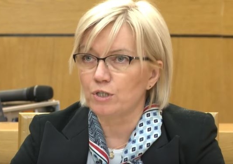  [video] Julia Przyłębska: W sprawie Mariusza Kamińskiego Sąd Najwyższy złamał prawo
