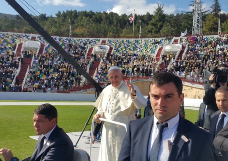  Papież Franciszek w Gruzji. Drugi dzień wizyty