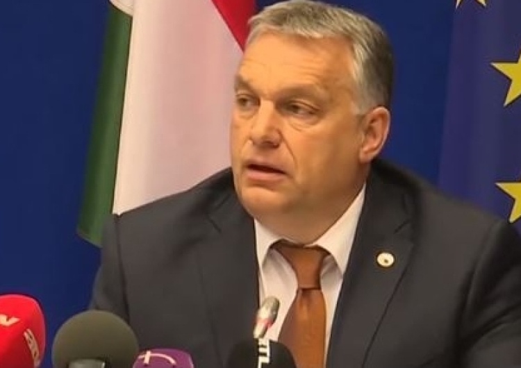  Viktor Orbán: Procedura Brukseli przeciwko Polsce jest wynikiem instrukcji Sorosa