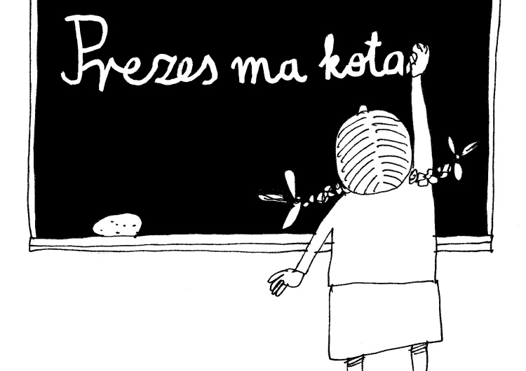 Fraszki Ulotki: Kot Prezesa