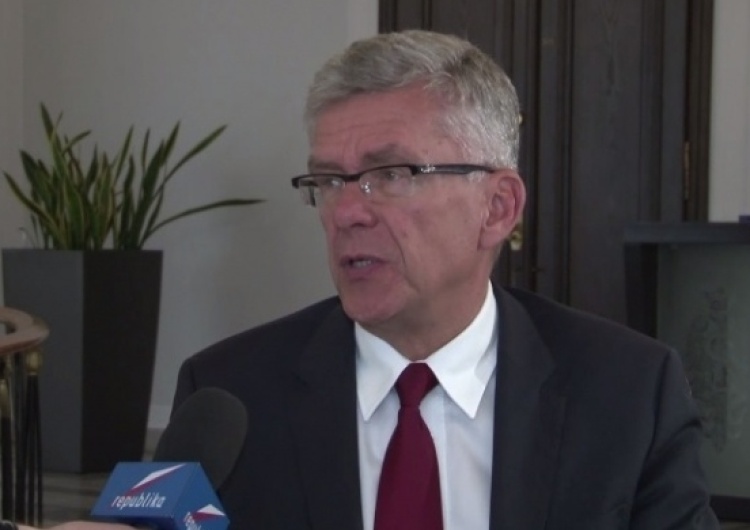 Stanisław Karczewski: PiS pracuje nad "kompromisowym" projektem ws. aborcji