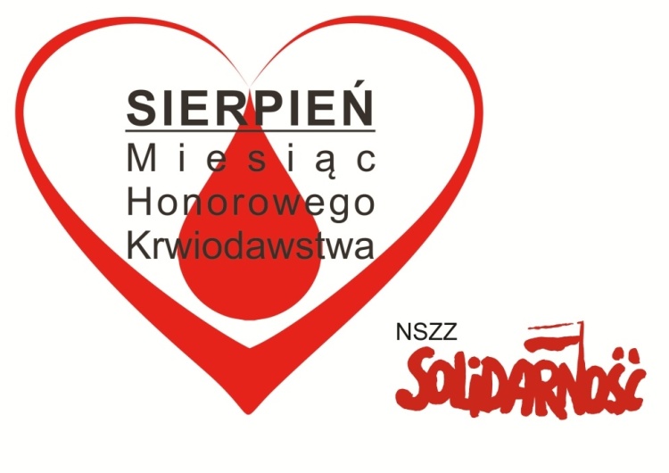 Oddaj krew w sierpniu!