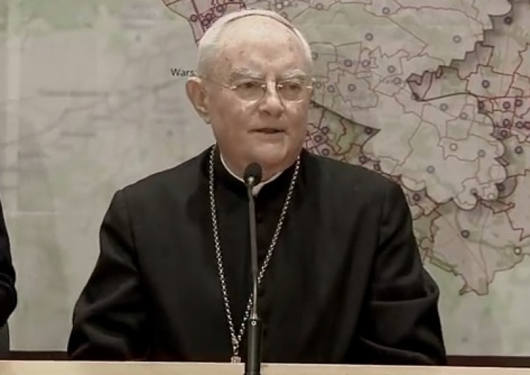 zrzut ekranu Abp Henryk Hoser: Ten "szkodnik", którego chcą obalić, spowodował renesans ekonomiczny kraju