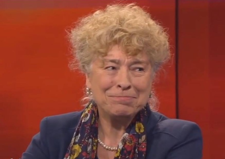 Gesine Schwan, prominentna niemiecka polityk namawia Polaków do rebelii