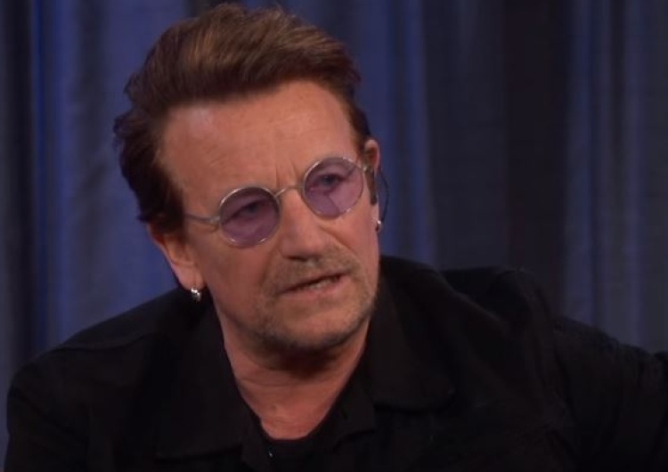  [video] Bono na koncercie: "Naszym polskim braciom i siostrom odbierana jest demokracja!"
