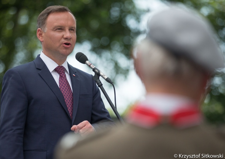 Krzyszof Sitkowski/KPRP [video] Andrzej Duda: Dzięki bohaterstwu Powstańców możliwe było odzyskanie pełnej suwerenności