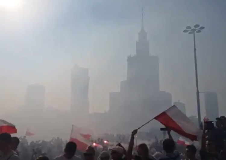  [video] Tak wyglądała Warszawa w godzinie "W". Cześć i Chwała Bohaterom!