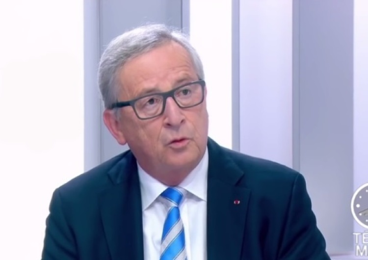 zrzut ekranu Unia niezadowolona z amerykańskich sankcji wobec Rosji? Juncker: "Podejmiemy odpowiednie kroki"