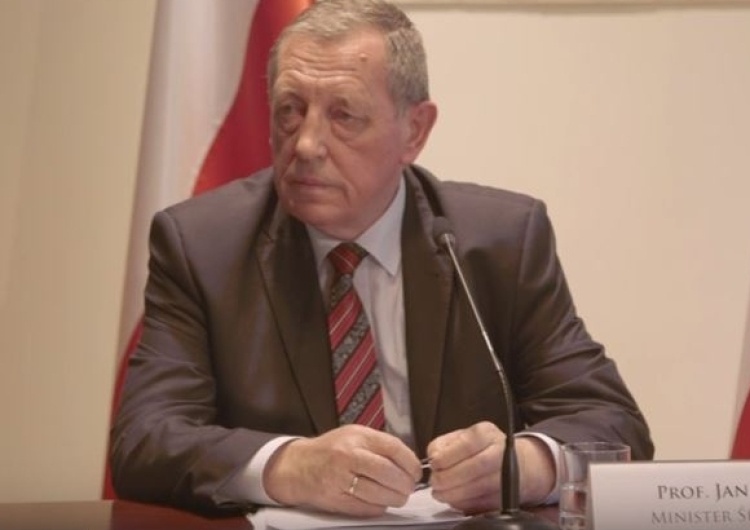 Minister Jan Szyszko: Specjaliści w UE nie potrafią odróżnić kornika od żaby