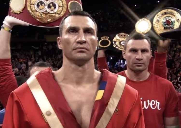  Słynny ukraiński bokser Władimir Kliczko zakończył karierę