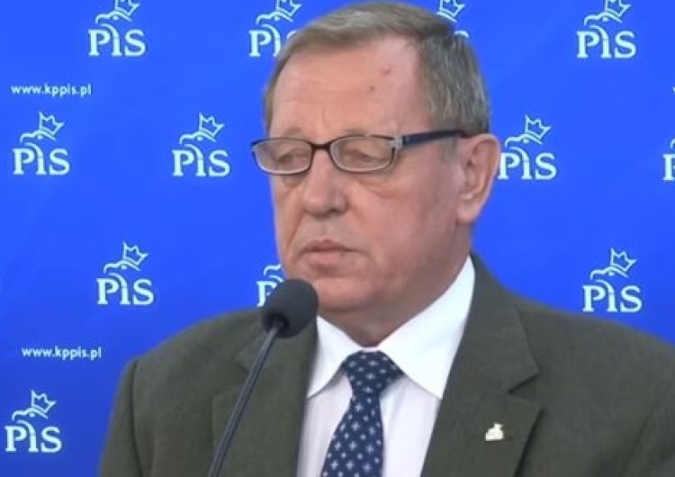 Jan Szyszko do dziennikarza RMF FM: Pan chyba w złą dziurkę paluszek włożył