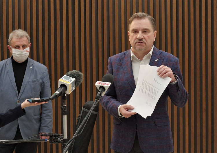 Oświadczenie ws. wypowiedzi Andrzeja Malinowskiego. „»Solidarność« wystąpiła o listy obecności wszystkich członków RDS”