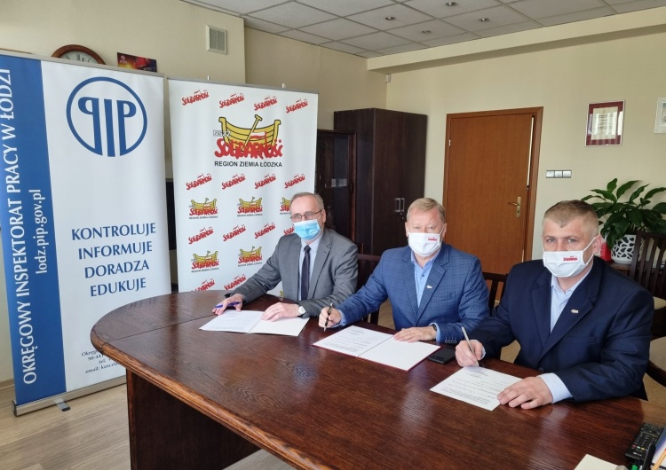 Łódzka Solidarność podpisała porozumienie z OIP