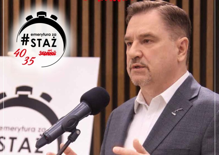 Już jutro Piotr Duda złoży u Marszałek Sejmu projekt ustawy #emeryturazastaż