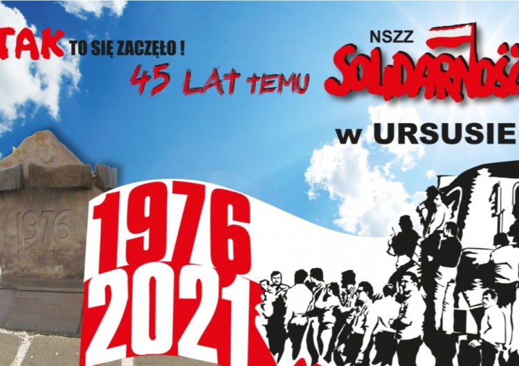 Już w tę niedzielę obchody 45. rocznicy Wydarzeń Czerwca’76 w Ursusie
