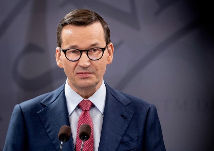 Mateusz Morawiecki Niespodziewana wizyta premiera. Sekretarz generalny PiS potwierdza