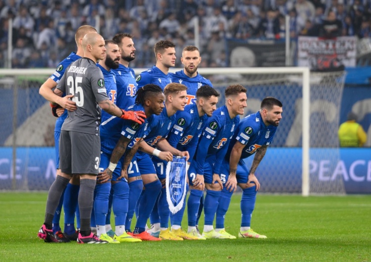 Zawodnicy Lecha Poznań przed rewanżowym meczem o awans do 1/8 finału piłkarskiej Ligi Konferencji z Bodo/Glimt Lech Poznań poznał rywala w 1/8 finału LKE