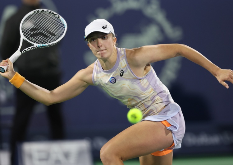 Kapitalny mecz Świątek! Polka wygrała z Amerykanką i awansowała do finału turnieju WTA