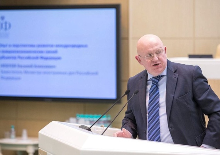Wasilij Nebenzia Minuta ciszy dla Ukrainy na posiedzeniu Rady Bezpieczeństwa ONZ. Zaskakująca reakcja ambasadora Rosji