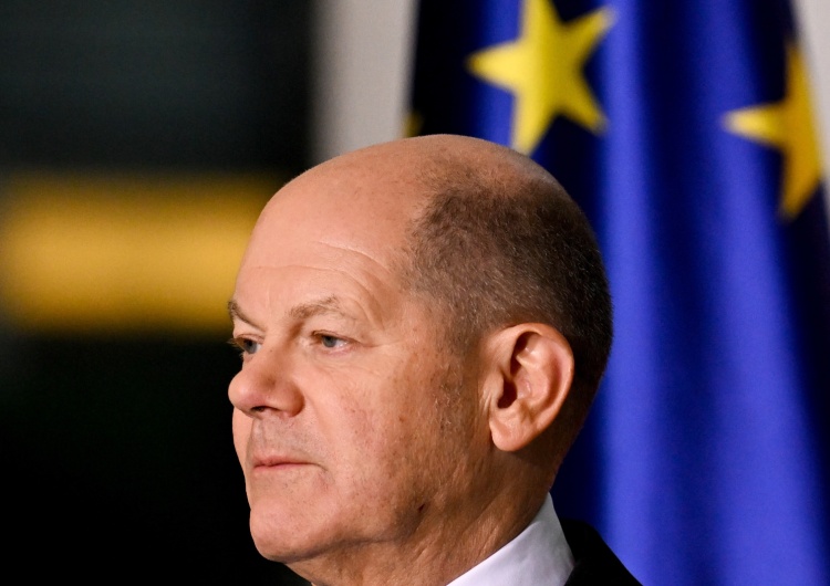 Olaf Scholz Spory nietakt Scholza. Tego Zełenski się nie spodziewał