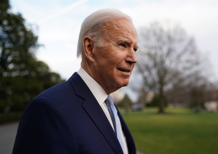 Joe Biden Prezydent Biden: Chiński plan pokojowy dla Ukrainy i Rosji jest nieracjonalny