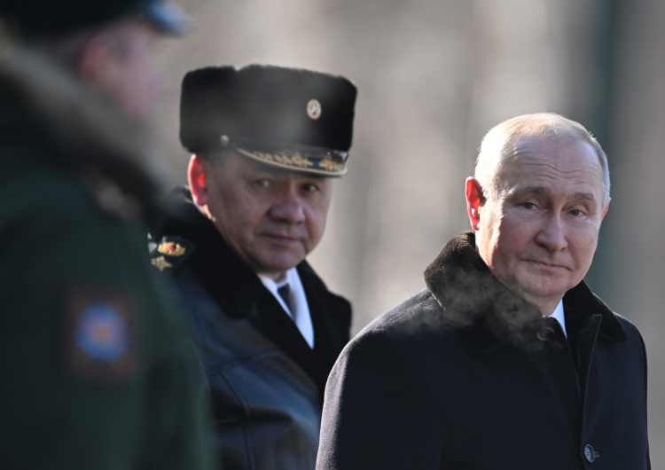 Władimir Putin Putin chowa się w podziemnym mieście?
