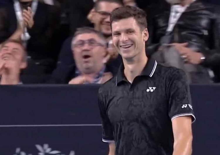 Hubert Hurkacz Wspaniałe widowisko w Marsylii. Hubert Hurkacz w finale
