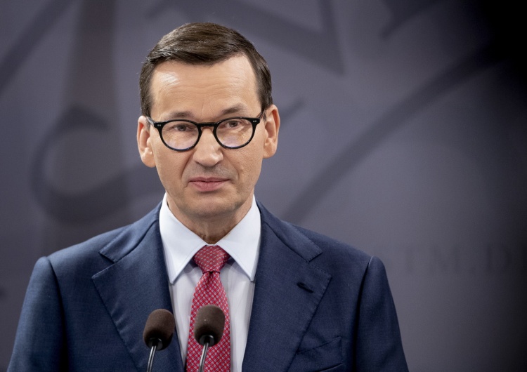 Mateusz Morawiecki Politico: Konflikt Włoch z Polską groził 10. pakietowi sankcji na Rosję. Włochy postawiły na swoim