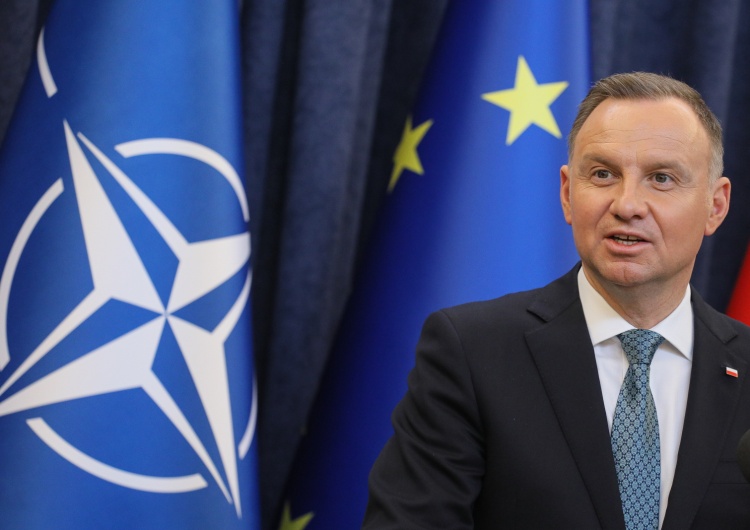 Prezydent Andrzej Duda Prezydent Duda: