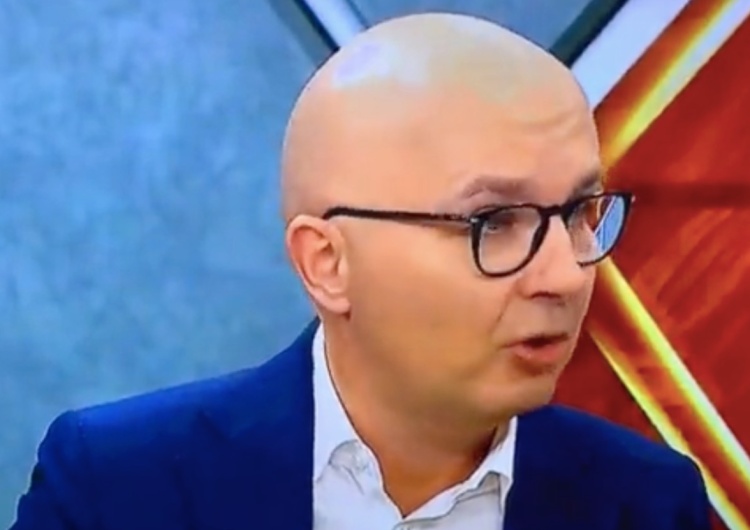 Robert Kropiwnicki „Haumato-arbice”. Wpadka posła Platformy w programie na żywo [WIDEO]
