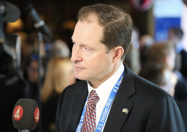 Mark Brzezinski „Świat to widział”. Ambasador USA zwrócił się do Polaków na konferencji ONZ