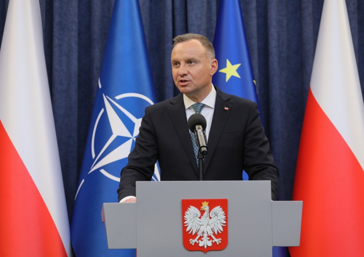 Prezydent: Nie chcemy być tylko biorcą bezpieczeństwa