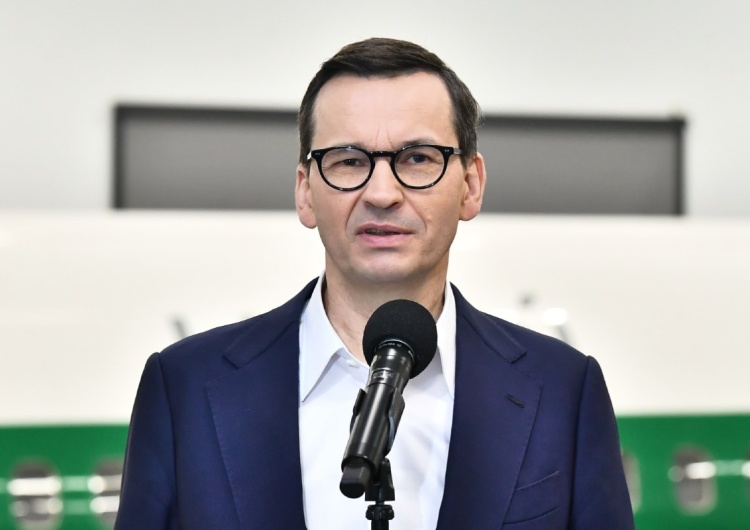 Mateusz Morawiecki Premier został zapytany o „spotkanie” Tuska z Bidenem. Nie mógł się powstrzymać