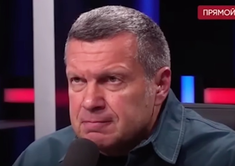 Władimir Sołowiow / fot. YouTube „Pozbawiają Żydów takich jak ja!” Rosyjski propagandysta grzmi