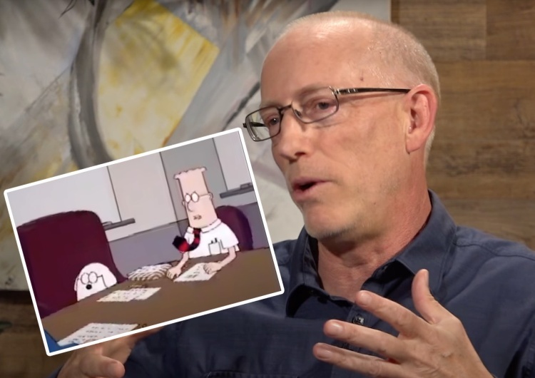 Scott Adams Gazety masowo usuwają ze swoich łamów „Dilberta”. „Tygodnik Solidarność”: Chętnie nawiążemy współpracę