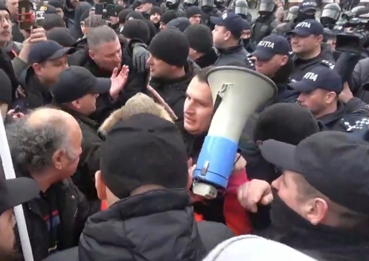 Gorąco w Mołdawii. Prorosyjska partia rozpoczyna akcję protestacyjną