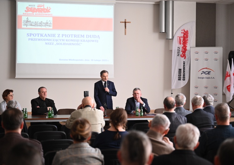 Piotr Duda w Gorzowie Wielkopolskim: Chcemy, żeby węgiel i gaz były paliwem strategicznym
