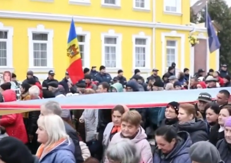 Antyrządowe protesty w Mołdawii. Wskazano ich organizatorów