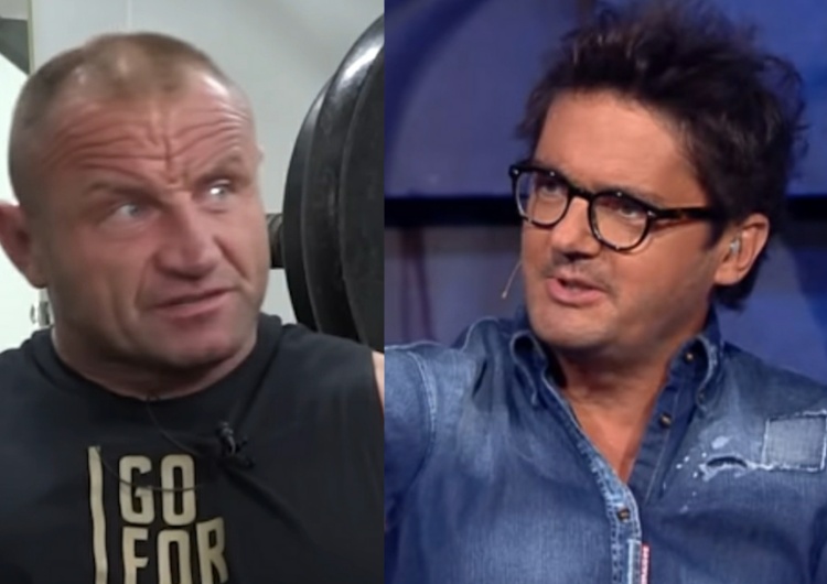  Wojewódzki [TVN] zawalczy w klatce? Pudzianowski nie mógł się powstrzymać