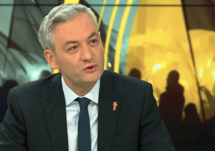 Zaskakujące słowa Biedronia. O tym ma zamiar rozmawiać z premier Finlandii