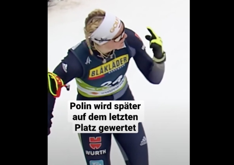  Szokująca postawa Niemki. Pokazała Polce środkowy palec [WIDEO]