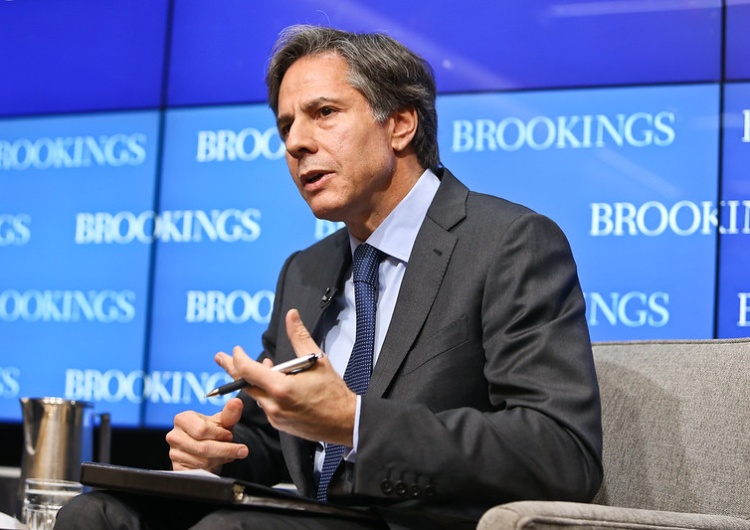 Anthony Blinken Blinken rozmawiał z Ławrowem. Są szczegóły