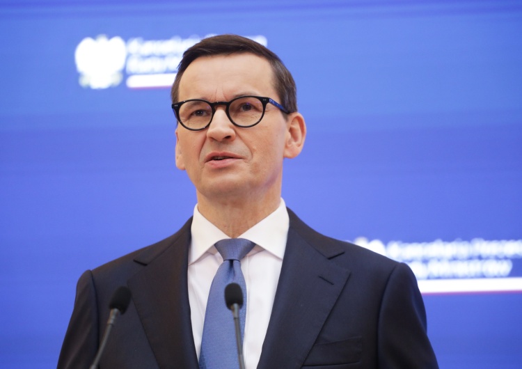 Mateusz Morawiecki Wyrok dla Alesia Bialackiego. Premier Morawiecki wydał oświadczenie