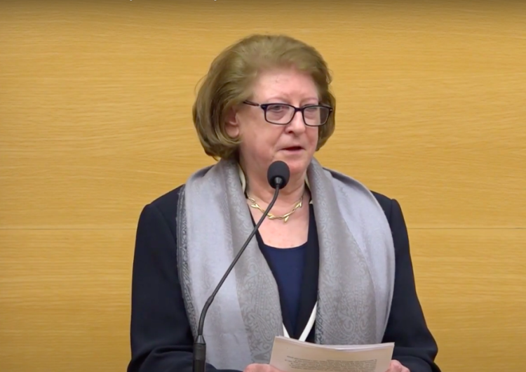 Hanna Suchocka „Nie można zarzucać zagubienia interesów polskich”. Hanna Suchocka o stereotypach wokół konkordatu