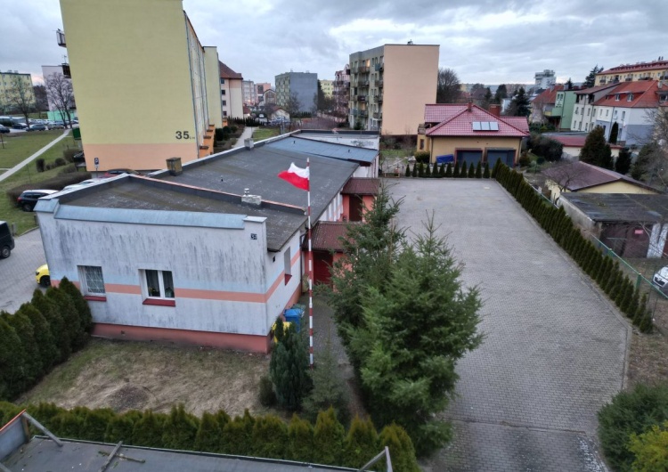 Ochotnicza Straż Pożarna w Lęborku Strażacy OSP w Lęborku skarżą się na warunki w jakich muszą działać