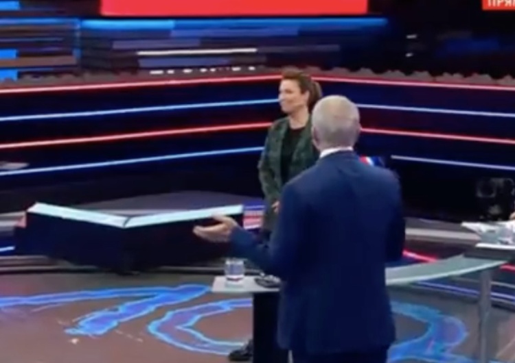  „Pierwszy dzień wiosny. Swołocz w Europie nie zamarzła”. Deputowany w rosyjskiej TV niezadowolony [WIDEO]