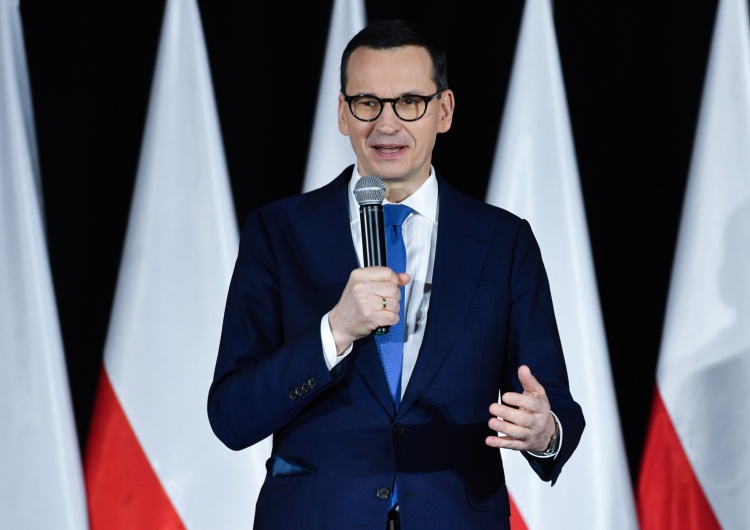 Premier Mateusz Morawiecki Premier Morawiecki: