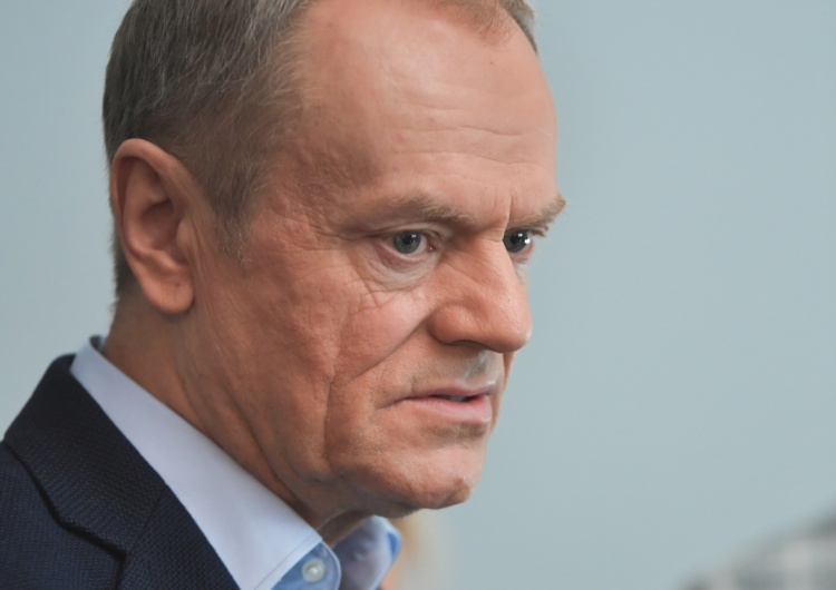 Donald Tusk Tusk chce